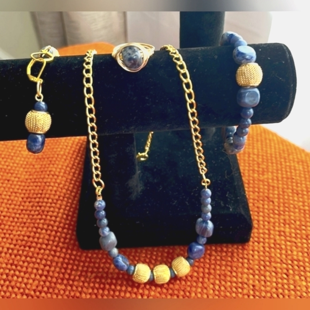 ❣️SODALITE JEWELRY SET